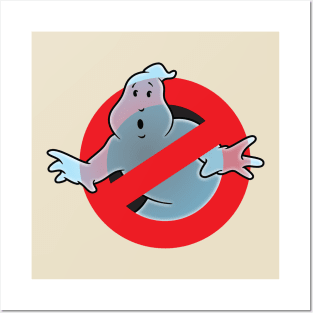 Ghostbusters Front and Back Posters and Art